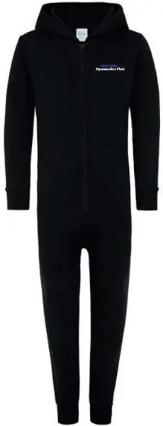 Croydon Gymnastics Club Onesie - Black