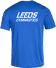 Leeds Gymnastics Club T-Shirt- Royal