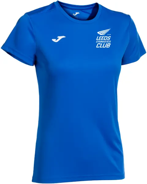 Leeds Gymnastics Club Women's T-Shirt- Royal