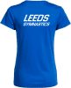 Leeds Gymnastics Club Women's T-Shirt- Royal