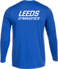 Leeds Gymnastics Club Long Sleeve T-Shirt- Royal