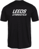 Leeds Gymnastics Club T-Shirt- Black