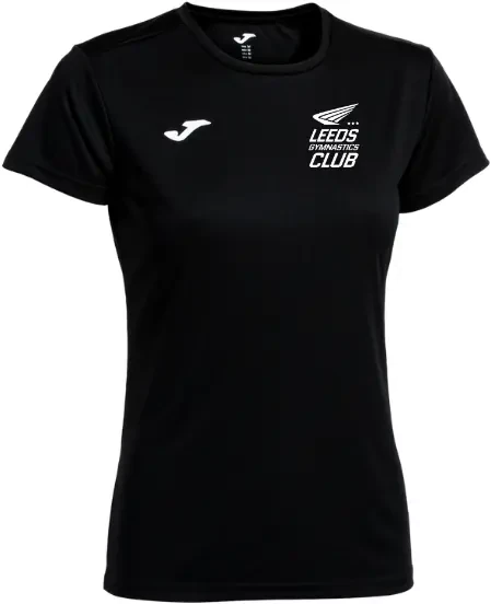 Leeds Gymnastics Club Women's T-Shirt- Black