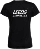 Leeds Gymnastics Club Women's T-Shirt- Black