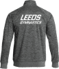 Leeds Gymnastics Club Track Top - Grey