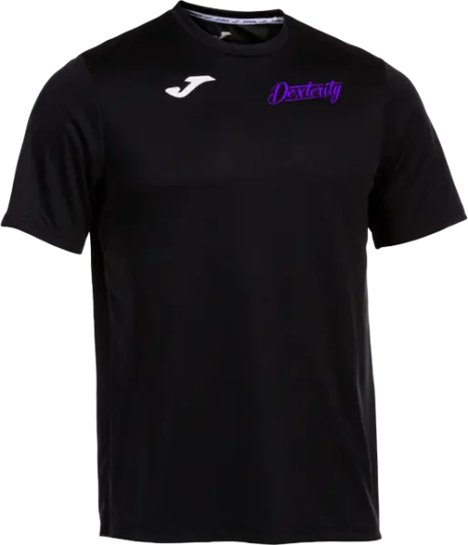 Dexterity Gymnastics Academy Coaches T-Shirt - Black