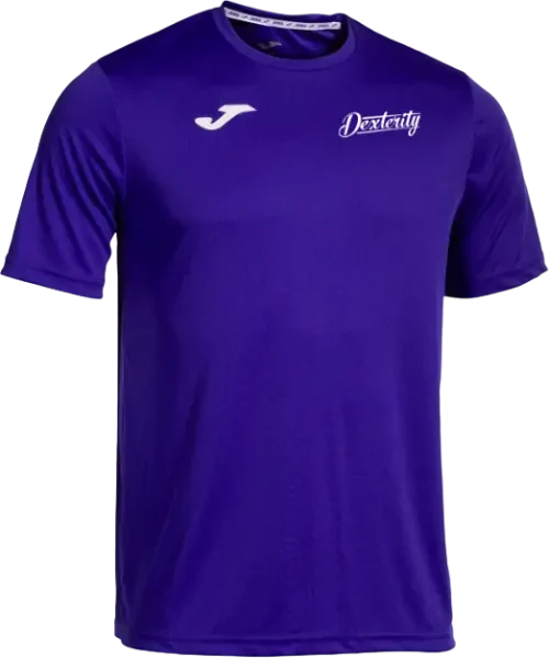 Dexterity Gymnastics Academy T-Shirt - Purple