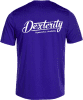 Dexterity Gymnastics Academy T-Shirt - Purple