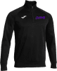 Dexterity Gymnastics Academy Coaches Track Top - Black