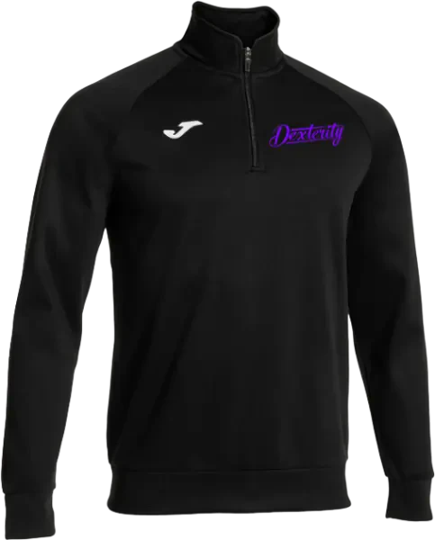 Dexterity Gymnastics Academy Track Top - Black