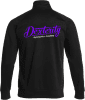 Dexterity Gymnastics Academy Track Top - Black