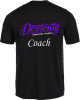 Dexterity Gymnastics Academy Coaches T-Shirt - Black