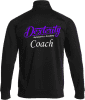 Dexterity Gymnastics Academy Coaches Track Top - Black