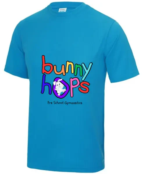 Bunny Hops Coaches T-Shirt - Sapphire Blue