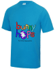 Bunny Hops Pre-School Gymnastics T-Shirt - Sapphire Blue