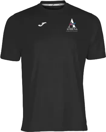 Athena Gymnastics Academy T-Shirt - Black