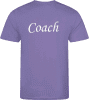 Bunny Hops Coaches T-Shirt - Lavender