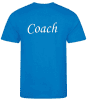 Bunny Hops Coaches T-Shirt - Sapphire Blue