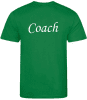 Bunny Hops Coaches T-Shirt - Kelly Green