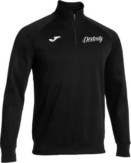 Dexterity Gymnastics Academy Track Top (Boys) - Black