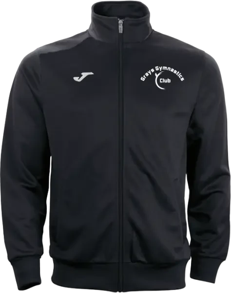 Grays Gymnastics Club Full Zip Track Top