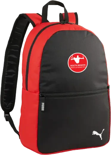 South Region Mens Gymnastics Backpack