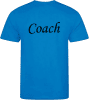 Bunny Hops Coaches T-Shirt - Sapphire Blue