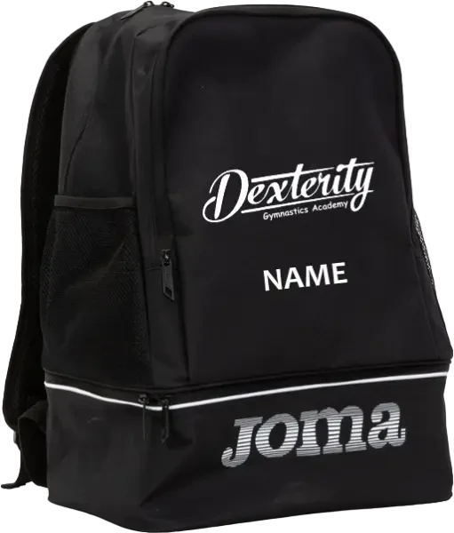 Dexterity Gymnastics Academy Backpack