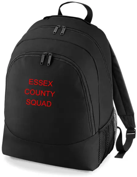 Essex Gymnastics County Squad Backpack