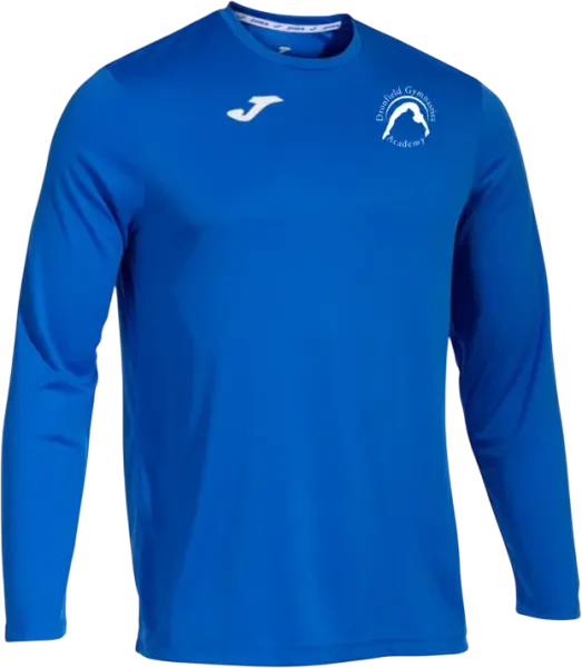 Dronfield Gymnastics Academy Staff Long Sleeve T-Shirt (HELPER)