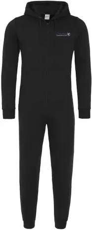 Croydon Gymnastics Club Onesie - Black