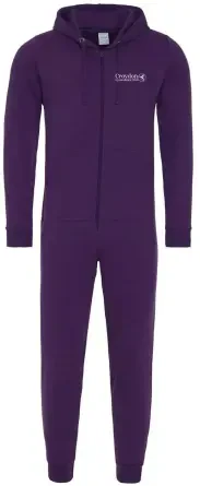 Croydon Gymnastics Club Onesie - Purple