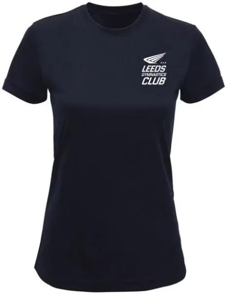 Leeds Gymnastics Club Coaches T-Shirt (Women's fit)