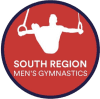 South Region Mens Gymnastics Printed Badge/ Front (Included)