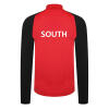 South Region Mens Gymnastics Training 1/4 Zip Top