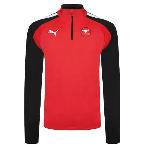 South Region Mens Gymnastics Training 1/4 Zip Top