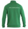 TSV Gymnastics 1/4 Zip Track Top - Green