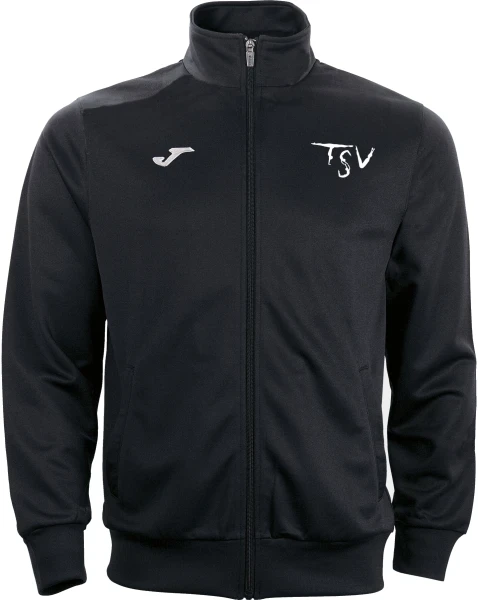 TSV Gymnastics Full Zip Track Top - Black