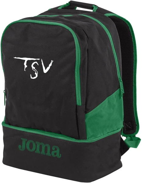 TSV Gymnastics Backpack - Black/Green