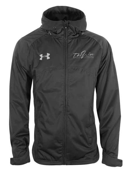 The Wire Gymnastics Club Women's Waterproof Jacket