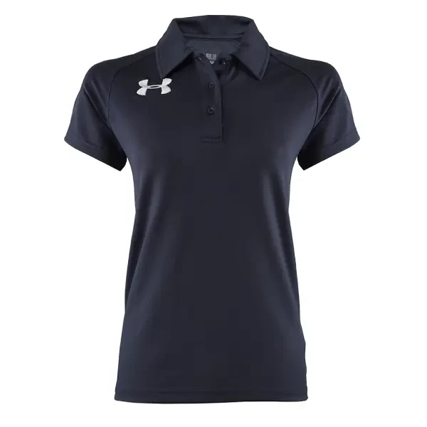 Under Armour Women's Performance Polo Shirt - Black