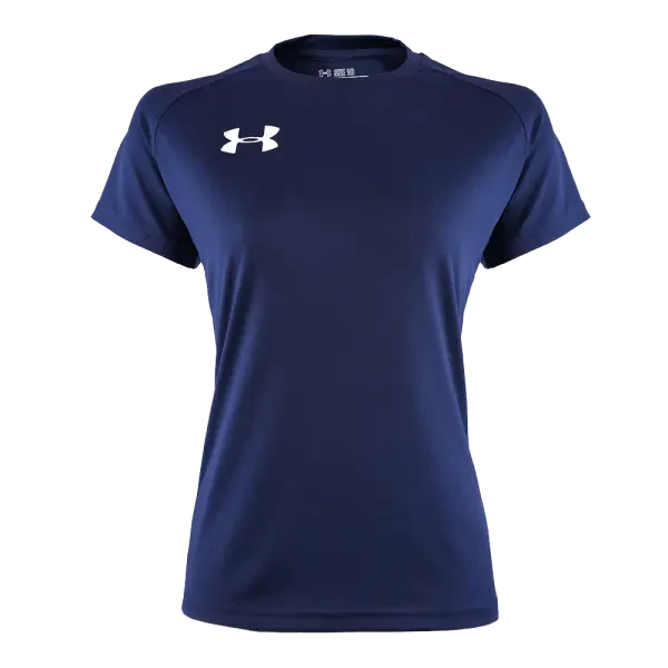 Under Armour Women's Tech T-Shirt - Navy