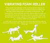 Urban Fitness Vibrating Foam Roller