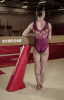 Victorious Bodice Leotard - Maroon