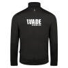 Wade Gymnastics Club 1/4 Zip Track Top - Black