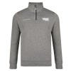 Wade Gymnastics Club 1/4 Zip Track Top - Grey