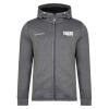 Wade Gymnastics Club Full Zip Hoodie - Grey