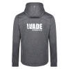 Wade Gymnastics Club Full Zip Hoodie - Grey