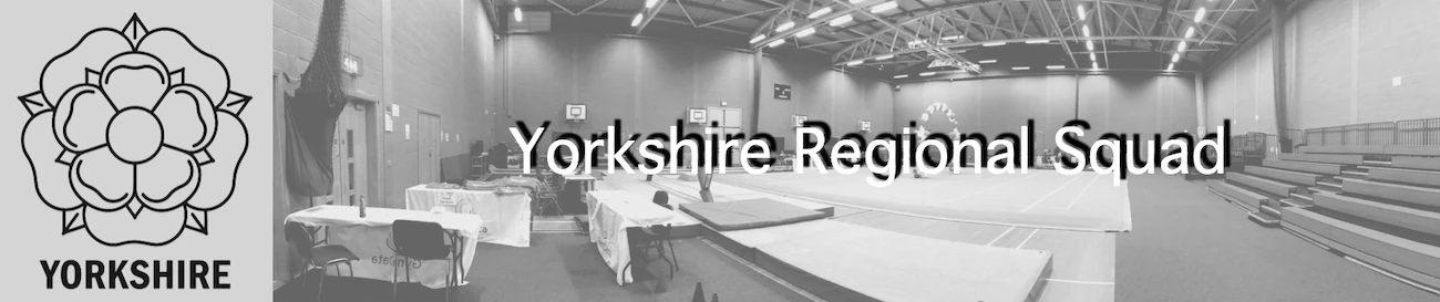 Yorkshire Regional Squad Banner