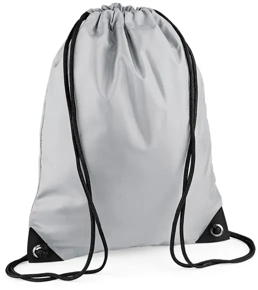 BagBase Gymsac - Grey